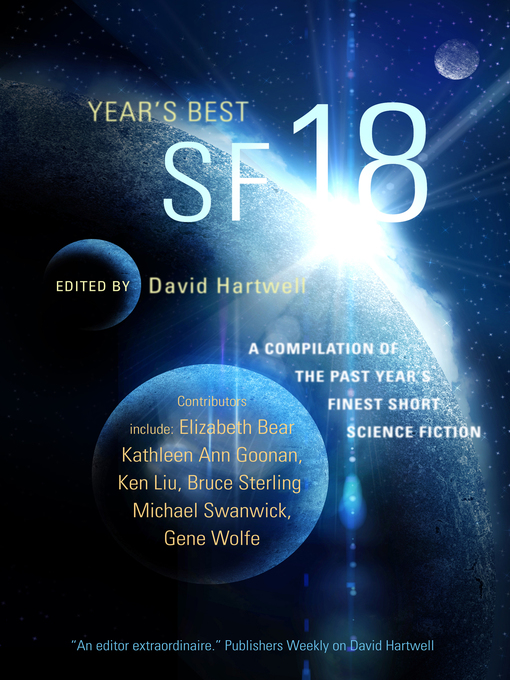 Title details for Year's Best SF 18 by David G. Hartwell - Available